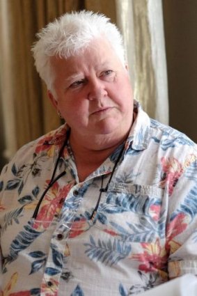 Scottish crime writer Val McDermid discusses her work at the Stokehouse in Melbourne.