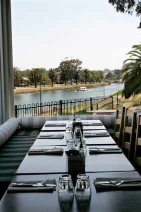 The Boathouse restaurant at Moonee Ponds.