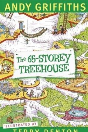 The 65-Storey Treehouse,  by Andy Griffiths.