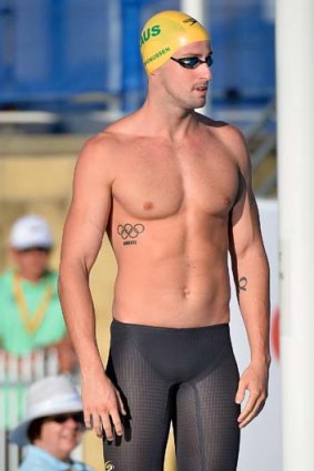 James Magnussen was the male swimmer of the 2014 Aquatic Super Series.