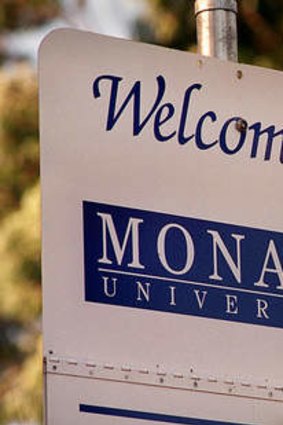 The Victorian government estimates Monash will lose about $48 million over the next two years.