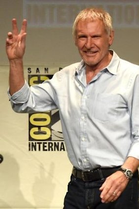 "I'm fine": ... Harrison Ford.