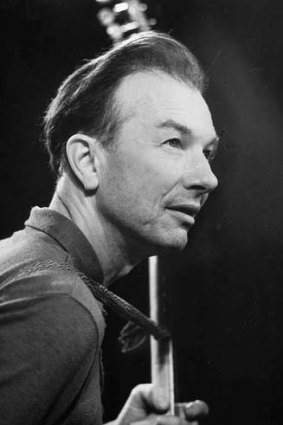 Pete Seeger in 1967.