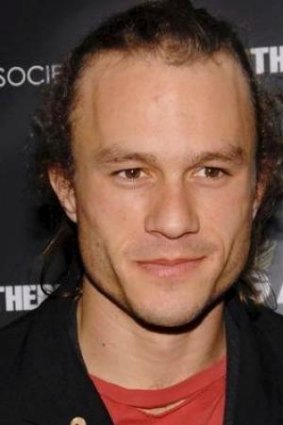 Legacy: The scholarship was set up following Heath Ledger's untimely death in 2008.