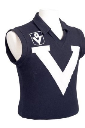 The Victoria state jumper.