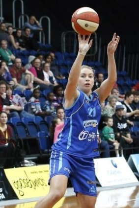 Sarah McAppion scored a game-high 28 points.