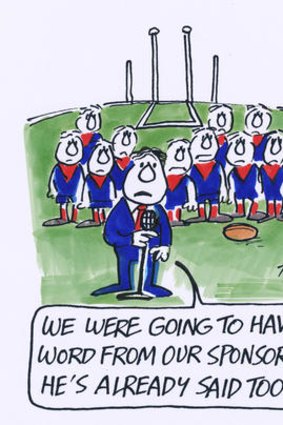 Illustration: Ron Tandberg.