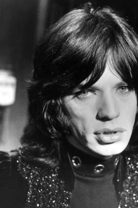 Poetic ... Mick Jagger, seen here in 1970.
