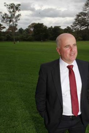 State leads &#8230; NSW Education Minister, Adrian Piccoli.