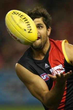 Paddy Ryder is only two years into a four-year deal with Essendon, having re-signed midway through 2012.
