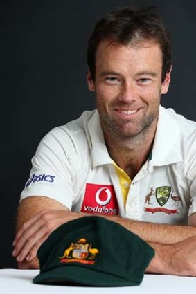 Cricketer Rob Quiney.
