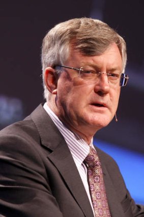 Said the budget's problems are both structural and immediate: Treasury secretary Martin Parkinson.