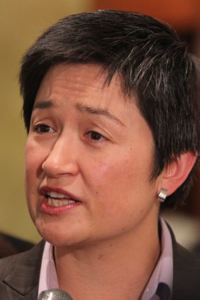 Federal Finance Minister Penny Wong.
