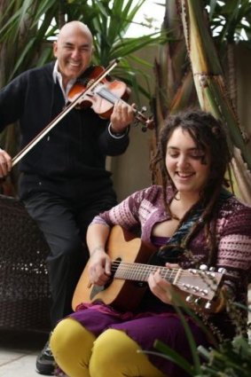 Melbourne folk singer Shelley Segal has been criticised for her song Morocco.