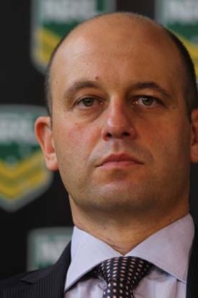 NRL role for Todd Greenberg.