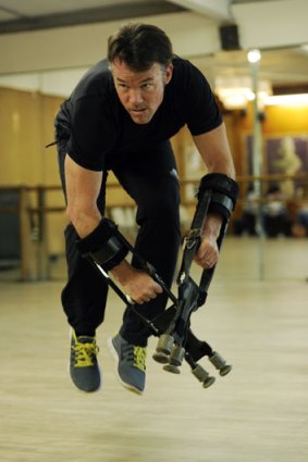 Terry Notary plays more than 100 primates in the film, and taught the actors and stuntmen how to move.