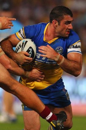Eligible ... the Eels' Tim Mannah.