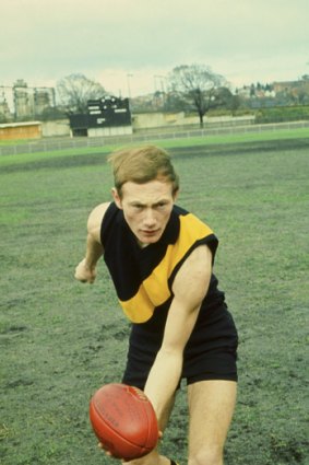 Richmond legend Kevin Bartlett.