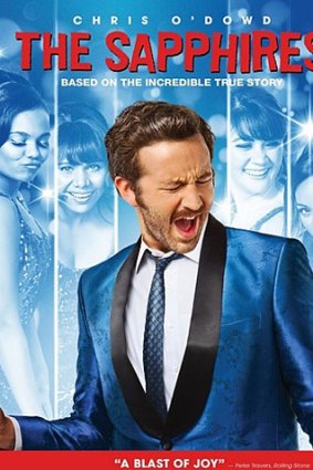 The DVD cover of the US release of <i>The Sapphires</i>.