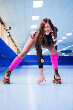 Rollerskating at Caribbean Gardens.