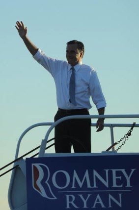 Mitt Romney ... triumph or oblivion beckons.
