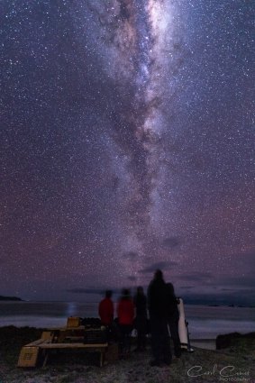 The Dark Sky Experience is among the highlights of what was to be a spectacular, memorable, round trip, ending back in Sydney.