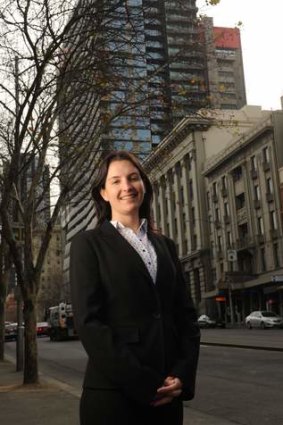 Lisa Clutterham, potential Labor preselection candidate for Julia Gillard's seat.