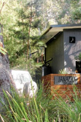 JANZA BOUTIQUE RETREAT, Grampians, Vic.