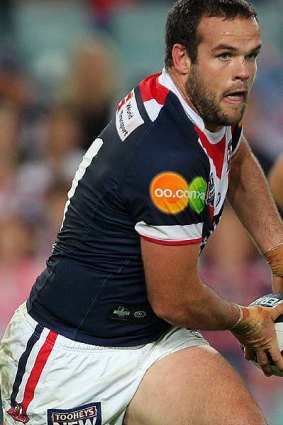 Nate Myles returns from Origin duty for the Roosters.