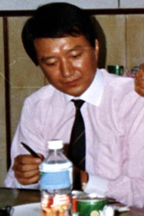 The jailed Australian businessman Sterh Hu in 1991.