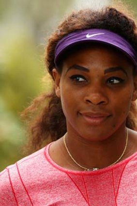 Unstoppable: Serena Williams.