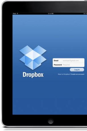 Dropbox is ideal for storing and sending uncompressed files.