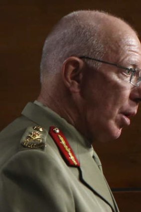 "We need to recognise that some form of anguish is a normal human reaction to abnormal events": Chief of the Defence Force General David Hurley.