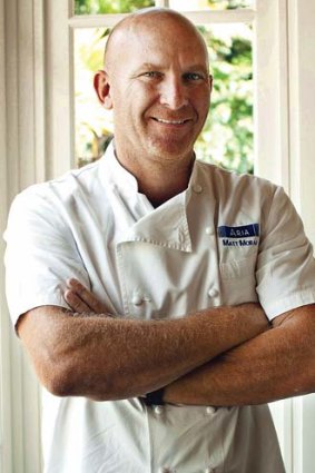 Celebrity chef: Matt Moran.