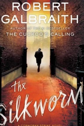 The Silkworm, by Robert Galbraith.
