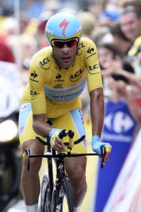 Defiant: Vincenzo Nibali says his Tour de France win will have been drug-free.