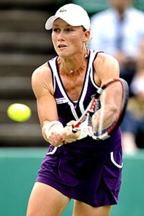 Australia's world No.6 Sam Stosur.