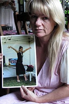 Sonia Anderson, with a photo of her daughter Bianca Girven.