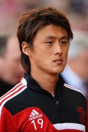 South Korean-born striker Tadanari Lee.
