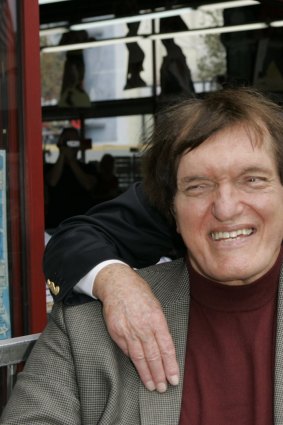 Off screen: Kiel with seven-time Bond Roger Moore in 2007.