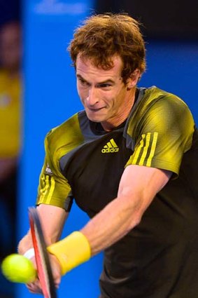 Andy Murray (above) is ready for anything he’ll face from the defending champion.