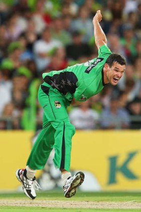 Clint Mckay has struggled in the Big Bash League this season.