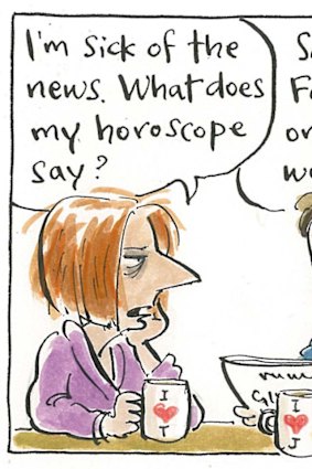 <em>Illustration: Cathy Wilcox</em>