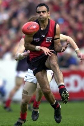 Bomber's superstar Michael Long in his heyday.