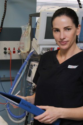 "The main drawback [of three 12-hour shifts a week] is fatigue" ... Sarah Cohen, registered nurse, Prince of Wales Hospital Intensive care unit.