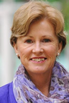 Greens leader Christine Milne.