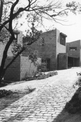 The Molesworth Street townhouses in Kew.