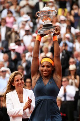 Champion: Serena Williams.