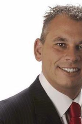 New Northern Territory Chief Minister Adam Giles.