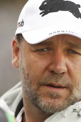 Russell Crowe: 'I will always be a South Sydney supporter and member, as I have been, man and boy, South Sydney till I die.'